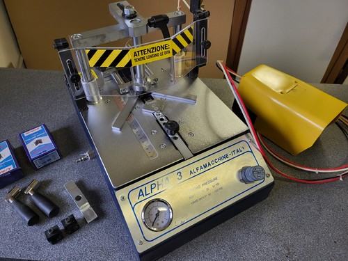 Aggraffatrice pneumatica - aggraffatrice, da
