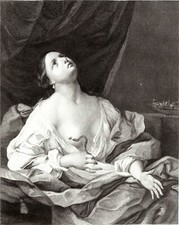 Cleopatra morente guido - ,,