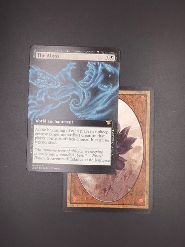 Mtg the abyss magic - abyss,