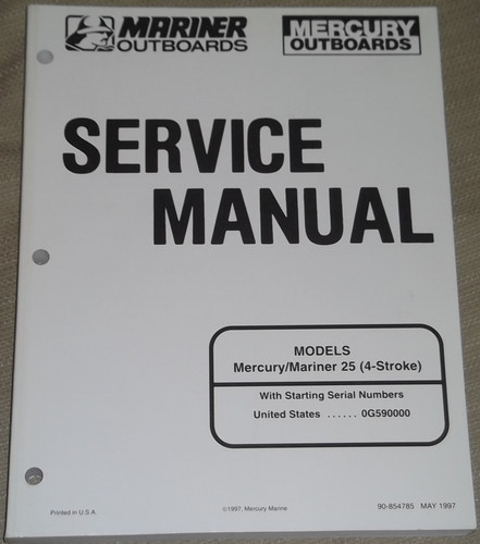 Manuale servizio motore 4 - manuale, di