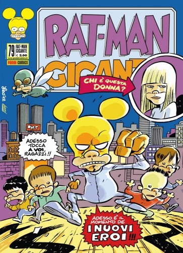 Rat man gigante - rat-man,