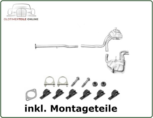 Sistema scarico bmw mini - di,