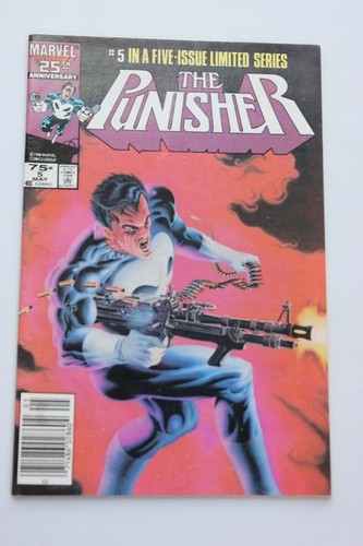 The punisher edicola - punisher, #5