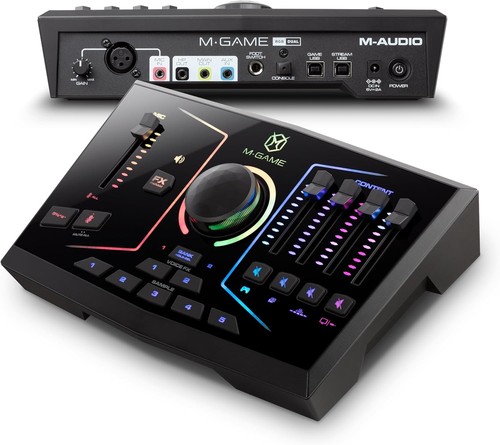 Audio game rgb doppia - m-audio,