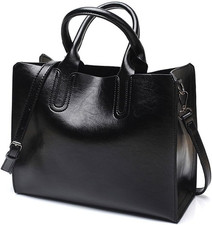 Donna Borse a Tracolla Borsa a Spalla Elegante Grandi Firmate Marca Mano Antifur