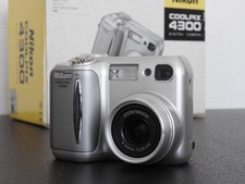 Nikon Coolpix 4300 argento 4