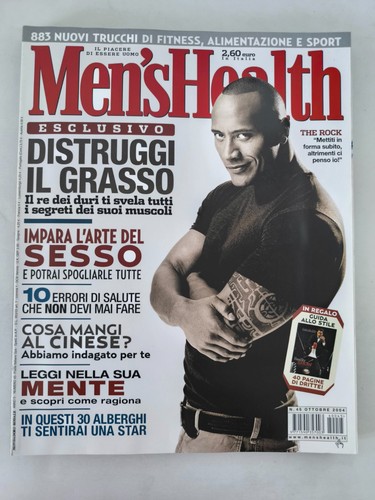 Men health magazine - il,