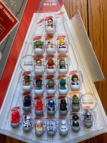 Star wars esselunga collezione - star,