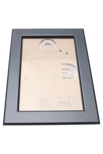Ikea cornice fiskbo nera - cornice, 13x18
