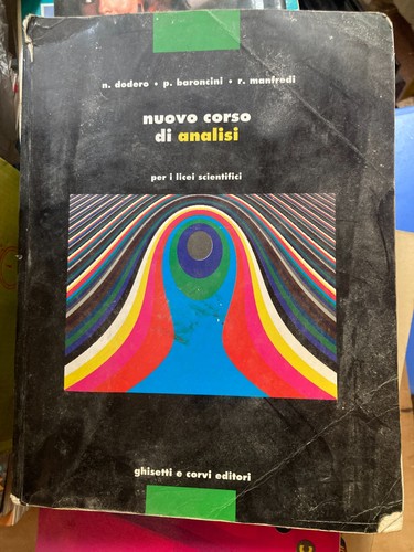 Nuovo corso analisi per i - per,