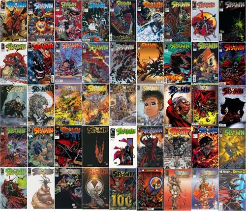 Spawn collezione fumetti - x, .