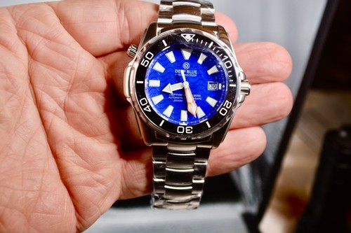 Nuovo deep blue - deep,