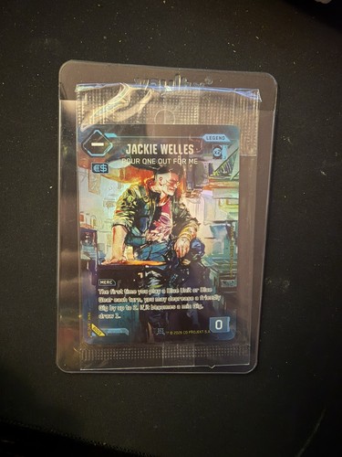 Cyberpunk tcg beta - beta,