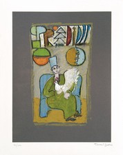 Tonino GUERRA:serigrafia a