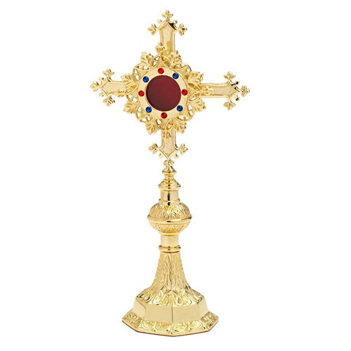 Reliquiario con pietre