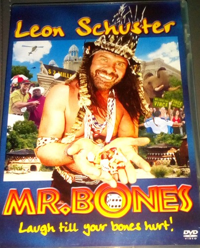 Bones dvd leon schuster - mr,