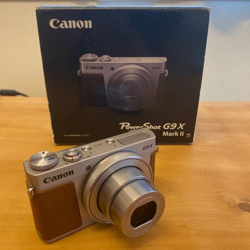 Canon powershot mark ii - g9, x