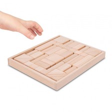 37 pezzi solidi geometrici in