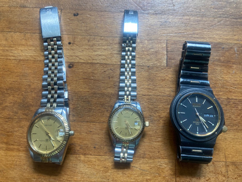 Montres vintages 1 - vintages, seiko