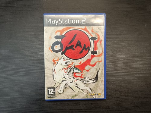 Okami ps2 pal sony playstation - ps2,