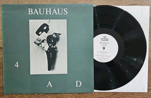 Bauhaus 4ad 1a stampa - 12",