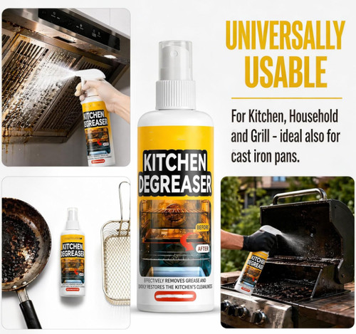 Spray pulitore barbecue - pulitore,
