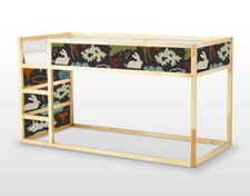 Ikea kura letto decalcomania - letto,