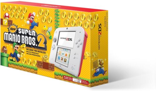 Nintendo 2ds new super mario - nintendo,