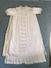 Antico abito battesimo 3 pezzi