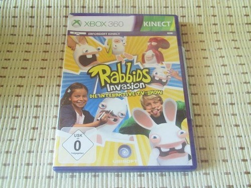 Rabbids invasion the - invasion,