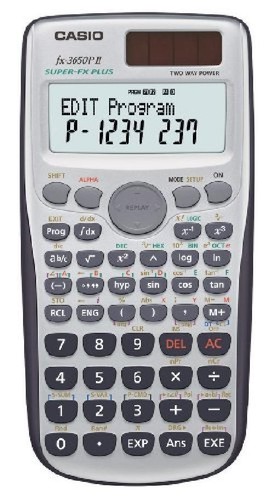 Casio 3650pii calcolatrice - casio,