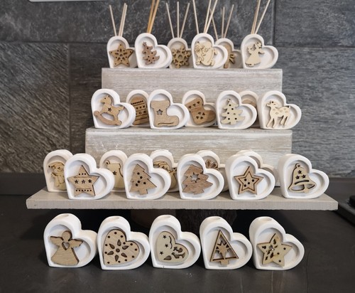 Profumatore cuore natale - profumatore,