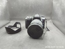 Pentax is D + Pentax-DA 16-45