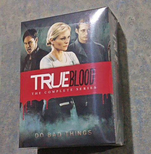 True blood the complete - true,