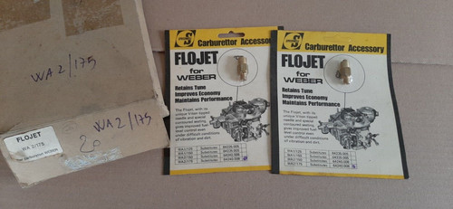 Spilli conici carburatore - 2-spilli,