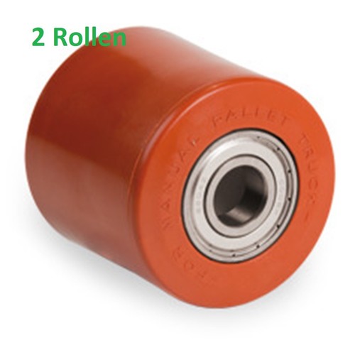 Rullo forcella rulli - 2x,