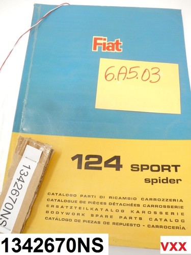 Catalogo parti ricambio - di,