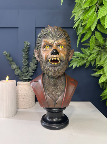 Werewolf bust suit - in, |