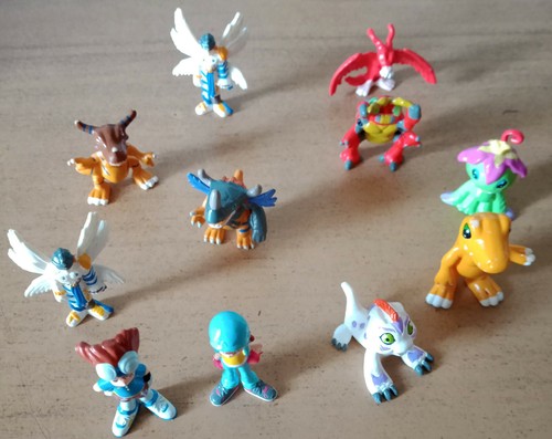 Digimon mini figure prima - figure,
