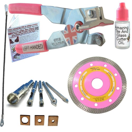 Kit attrezzi tagliapiastrelle