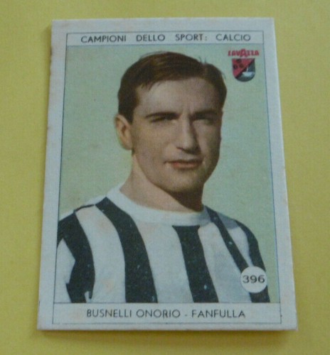 Figurina lavazza campioni - figurina,