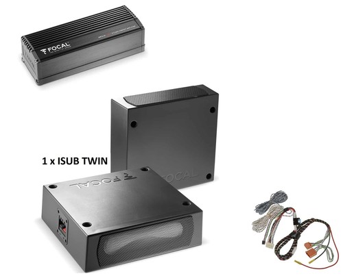 Doppio subwoofer sottosedile - doppio,
