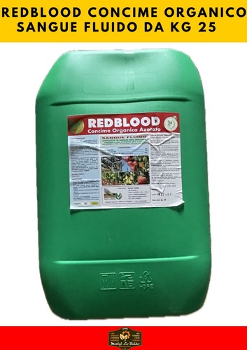 Concime organico redblood - organico, 25