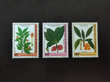 &2756/ Costa d'Avorio - Costa d'Avorio - 1998 - Mi 1196 / 1198 - Fiori - MNH