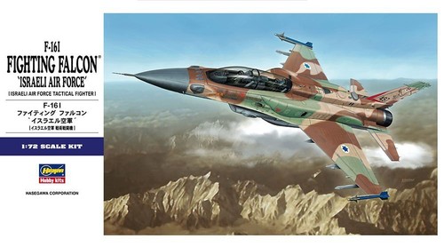 Hasegawa e34 01564 16i - hasegawa, f-16i