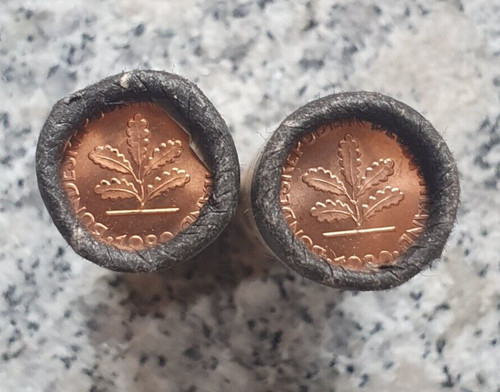 Rotolo pfennig 1980 f - 1, 1