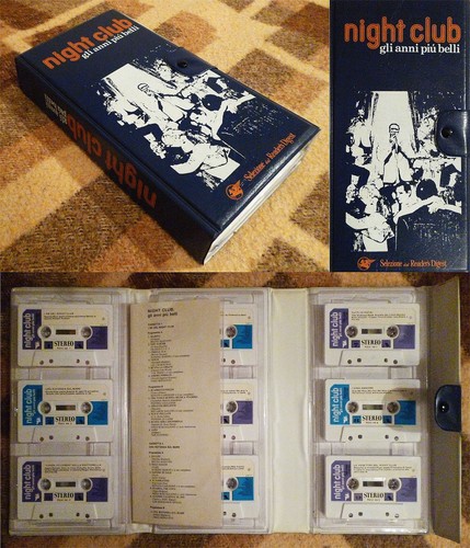 Raccolta box musicassette - musicassette,
