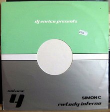 Simon C - Melody Inferno - UK 12" Vinyl - 2000 - X-Clusive
