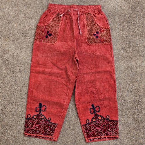 Pantalone shipibo ricamato - ricamato, a