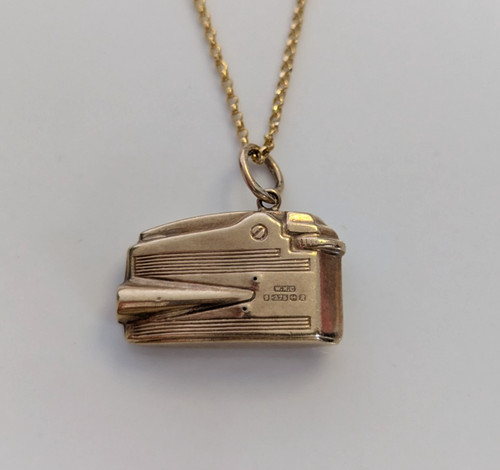 Charm accendino ronson oro - charm,